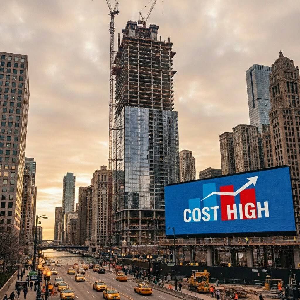 Rising Construction Costs Are Reshaping Residential Development in Chicago