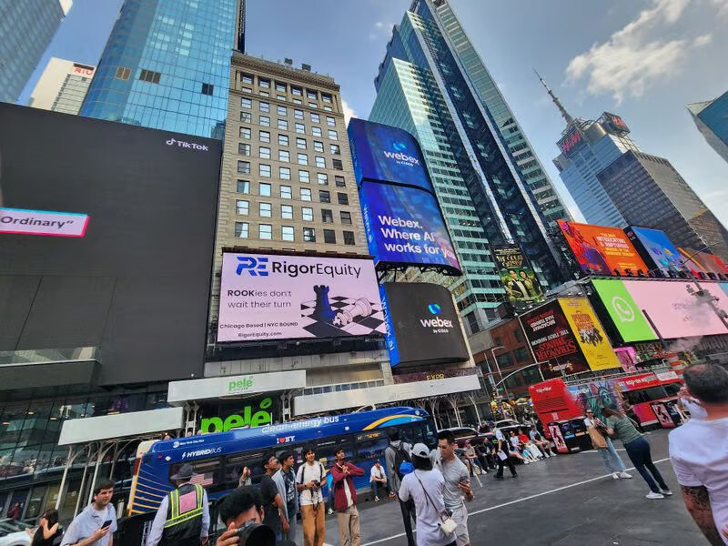 Rigor Equity recently made headlines for its bold new presence in New York City.